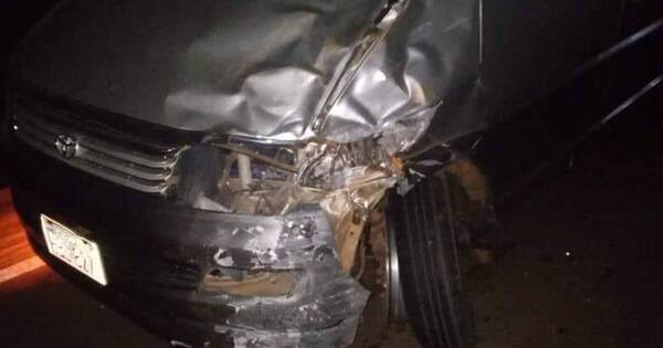 La Nación / Grave accidente en San Pedro deja dos jóvenes fallecidos y un herido