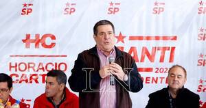 La Nación / Cartes promete “paz y tranquilidad” para el sector productivo