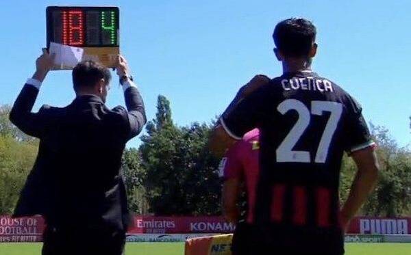 Crónica / [VIDEO] Cuenca debuta y juega 20 minutos en el equipo Primavera del Milan