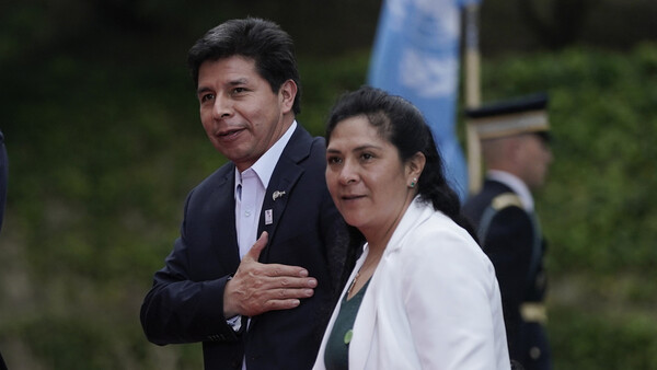 Diario HOY | Acusan a la primera dama de Perú de coordinar una red criminal