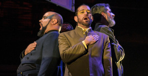 Diario HOY | "Guerra" en la Casa del Teatro 'Edda de los Ríos'
