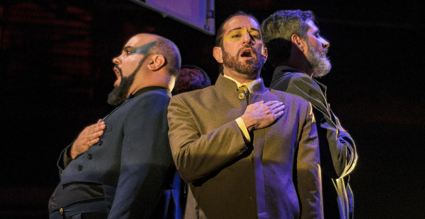 Diario HOY | "Guerra" en la Casa del Teatro 'Edda de los Ríos'