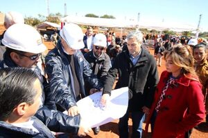 Gobierno inicia construcción de subestación eléctrica que beneficiará a 30.000 usuarios en Itapúa