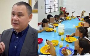 Miles de niños guaireños se quedarán sin almuerzo escolar por culpa del interventor - Noticiero Paraguay