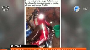 Delincuentes balearon a un joven para robarle la moto en Ñemby - Paraguaype.com