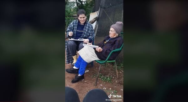 DOÑA MATEA, LA ABUELA PARAGUAYA DE 82 AÑOS QUE COSECHA MILES DE SEGUIDORES EN TIKTOK