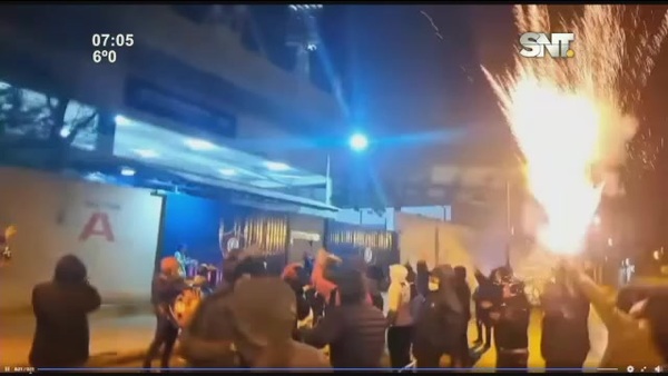 Caldeado ambiente en Cerro Porteño - SNT