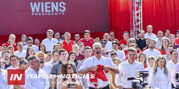 HABLAN DEL IMPACTO DE LA FIGURA DE WIENS PRECANDIDATO A PRESIDENTE