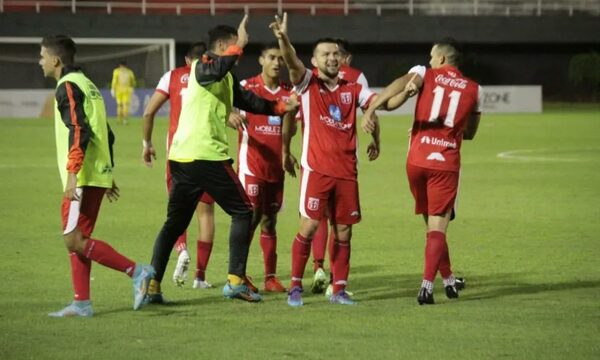 3 de Febrero congeló a San Lorenzo