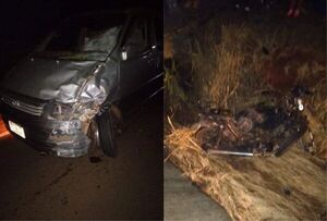 Dos jóvenes estudiantes mueren tras cuádruple choque de vehículos en barrio San Pedro