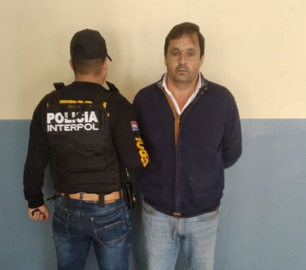Uruguayo buscado por presunta estafa fue capturado en Hohenau