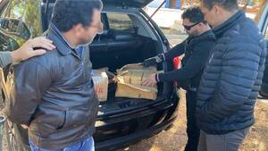 Crónica / “¡Pero qué purete tu paquete!” le dijeron y quedó detenido