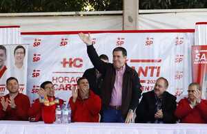 Diario HOY | Horacio Cartes promete “paz y tranquilidad” para el sector productivo