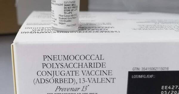 La Nación / Este lunes reinicia la vacunación contra el neumoco tras arribo de 200 mil dosis