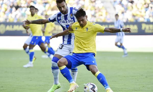 Crónica / Cádiz, con Arzamendia, cae de visitante ante Osasuna