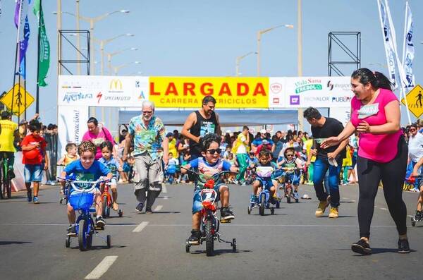 Crónica / La carrera de triciclos de Encarnación ya está lista para volver