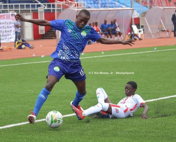 Mauritania se retira de un torneo Sub-15 por la diferencia de edad de los jugadores de Sierra Leona