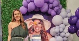 La Nación / Dallys Ferreira reveló cuantos años cumplió en un cómico video