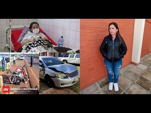 TRAS TERRIBLE ACCIDENTE LA VIUDA E HIJOS ESPERAN JUSTICIA
