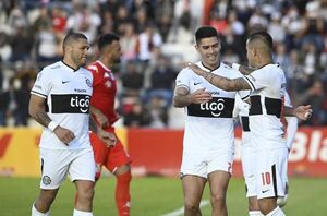 General Caballero JLM vs. Olimpia: cómodo triunfo del decano - Fútbol - ABC Color