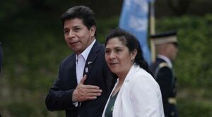 Acusan a la primera dama de Perú de coordinar una red criminal