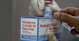 La Nación / Se utilizarán 500 mil dosis de Moderna para iniciar y completar la vacunación anti-COVID
