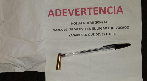 Diario HOY | "Te metiste en un lugar equivocado": mandan fuerte amenaza a una mujer