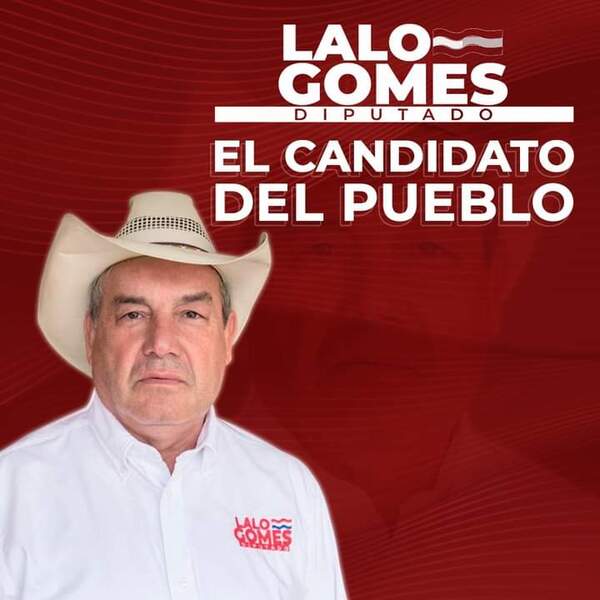 Eulalio “Lalo Gomes”, candidato a diputado: “Queremos un Amambay mejor” - Radio Imperio