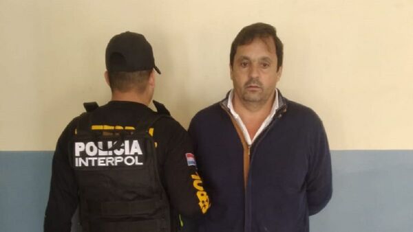 Interpol detienen a uruguayo con orden de captura internacional en Hohenau