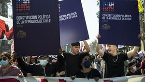 Campañas se intensifican en Chile a 15 días del plebiscito constitucional