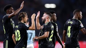 El Real Madrid golea al Celta de Vigo al compás de Modric en La Liga
