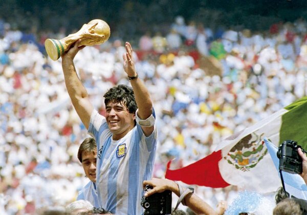 Diario HOY | Camiseta de Maradona en final de México 86, de vuelta a manos argentinas