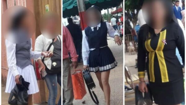 Declararon so'o a las botas en desfile que duró siete horas