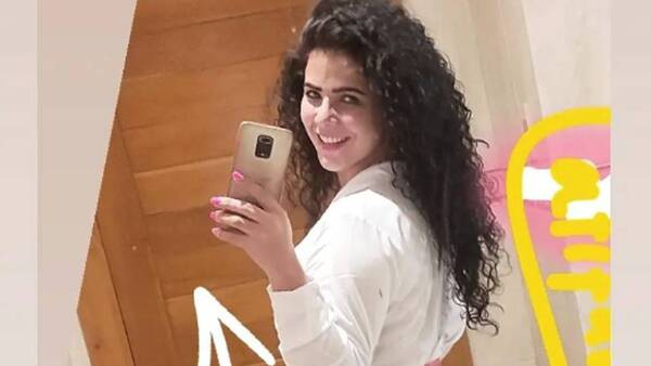 Crónica / "Habemus marido", Navila Ibarra se casó y presentó a su amor