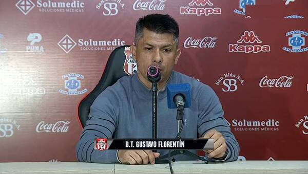 Crónica / DT del “Rojo” confía en que saldrán de este mal momento