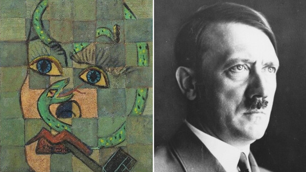 Diario HOY | FOTOS: Sale a la luz en Italia un posible Picasso representando a Hitler
