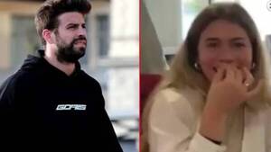 Crónica / Gerard Piqué y su primer chape público con su nueva "Loba"