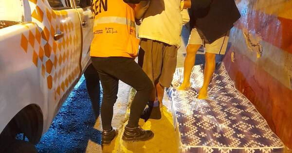 La Nación / Albergue de la SEN asiste a personas en situación de calle hasta este domingo
