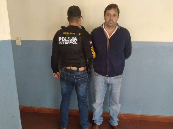 Detienen a uruguayo buscado en su país por supuesta estafa - Policiales - ABC Color