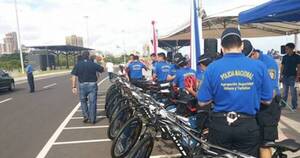 Patrullarán en bicicletas la costanera de Asunción - ADN Digital