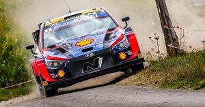 Tänak es nuevo líder en Ypres - ABC Motor 360 - ABC Color