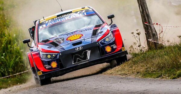 Tänak es nuevo líder en Ypres - ABC Motor 360 - ABC Color