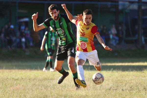 El Toro salva un punto en la Primera C - Fútbol - ABC Color