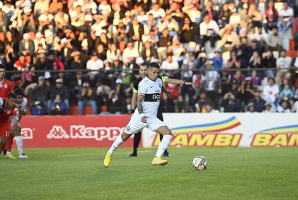 General Caballero JLM 0-Olimpia 2: Paseo del Expreso por Alto Paraná - Fútbol - ABC Color