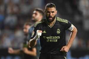 Real Madrid se exhibe ante Celta en la Liga española - Fútbol - ABC Color
