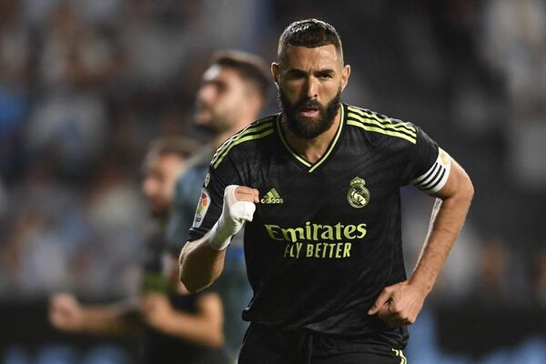 Real Madrid se exhibe ante Celta en la Liga española - Fútbol - ABC Color