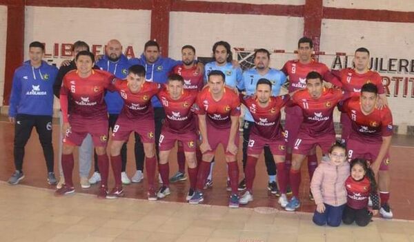Fútbol de salón: Finalísima de oro - Polideportivo - ABC Color