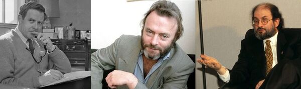 Rushdie, Hitchens  y Le Carré: titanes en el ring - Cultural - ABC Color