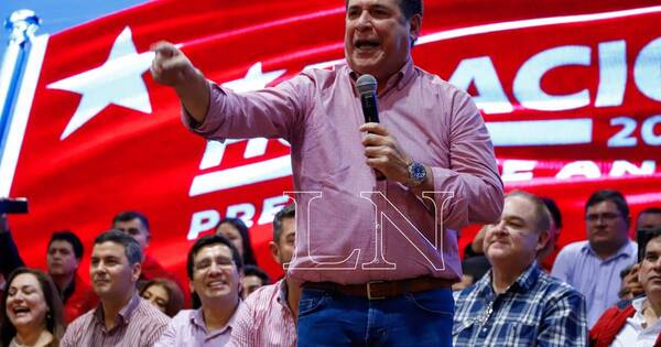 La Nación / Horacio Cartes promete “paz y tranquilidad” para el sector productivo