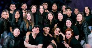 La Nación / Spinto prepara show “Magia, tributo a Disney”